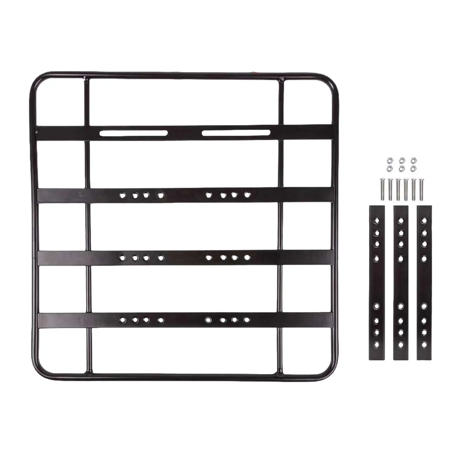

Bike Back Shelf Removable Outdoor Universal Bike Luggage Rack Durable Bikes Accessories Camping Waterproof Metal Frame Rear Rack