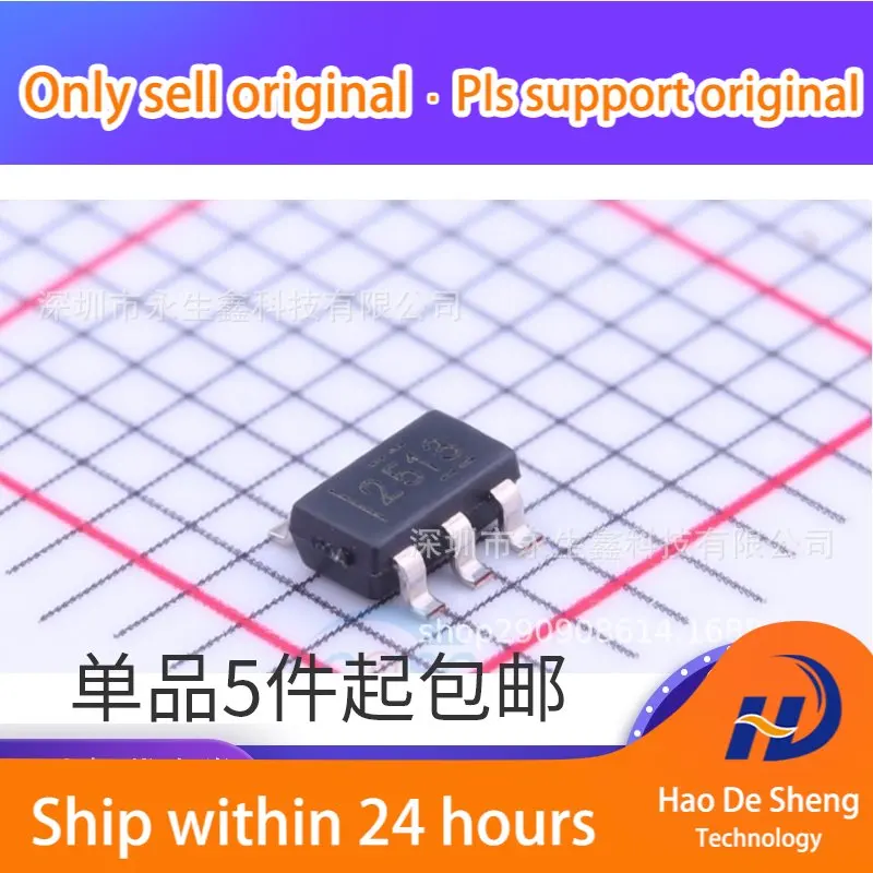 

10PCS/LOT TPS2513DBVR SOT23-6 New Original In Stock