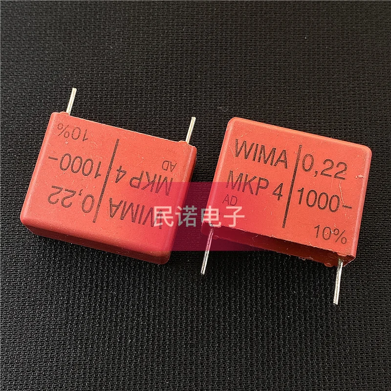 

10 шт./лот DIP емкость MKP4 1000 В 0,22 мкФ 1000 в 224 22,5 НФ ширина ножки мм Новый и оригинальный