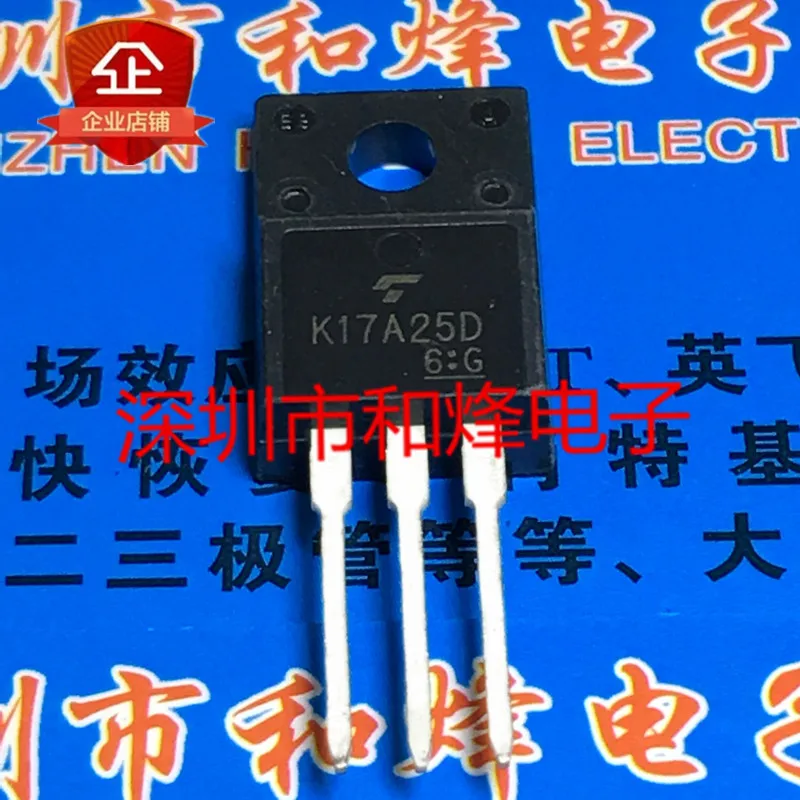 

5 шт.-10 шт., K17A25D TK17A25D TO-220F 250 в 17a, новый и оригинальный в наличии