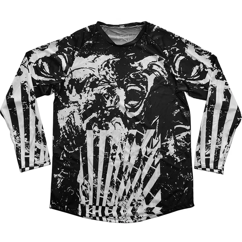 

Mx Jersey Motocross Shirt Downhill Mountain Road Sports Bicycle Cycling Top Wear Camping Comfortable Clothing Racing DTV Dirt 5X