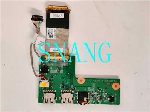 Используется для DELL 15 5577 USB аудио I O плата CHA01 DAAM9BPIAD0 3VFY4 03VFY4