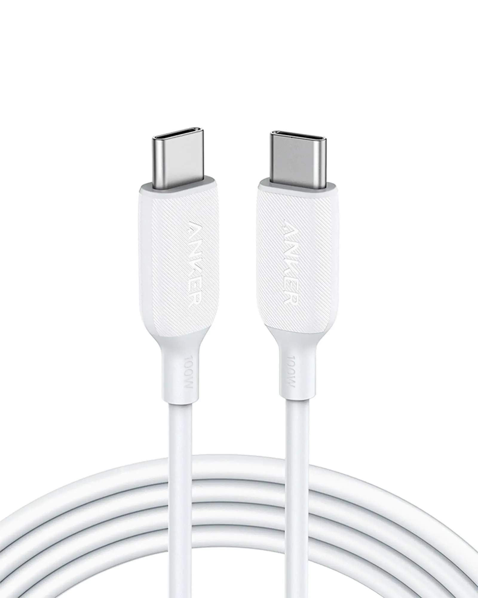 

Зарядный кабель Anker Powerline III с USB C на USB C, 100 Вт, 6 футов, 2,0, зарядный кабель типа C