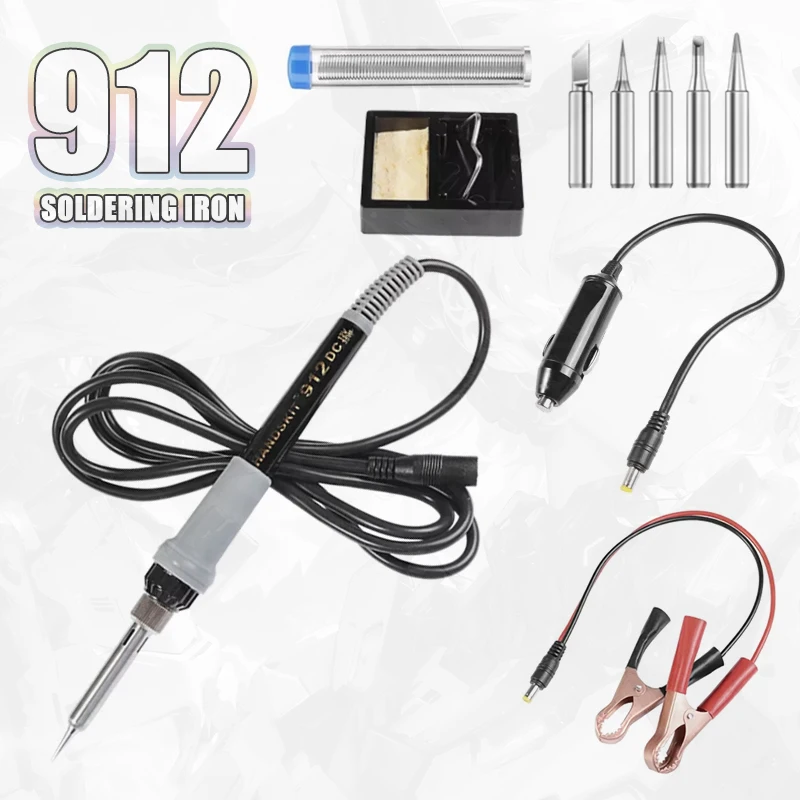 

Автомобильный паяльник 35 Вт handskit