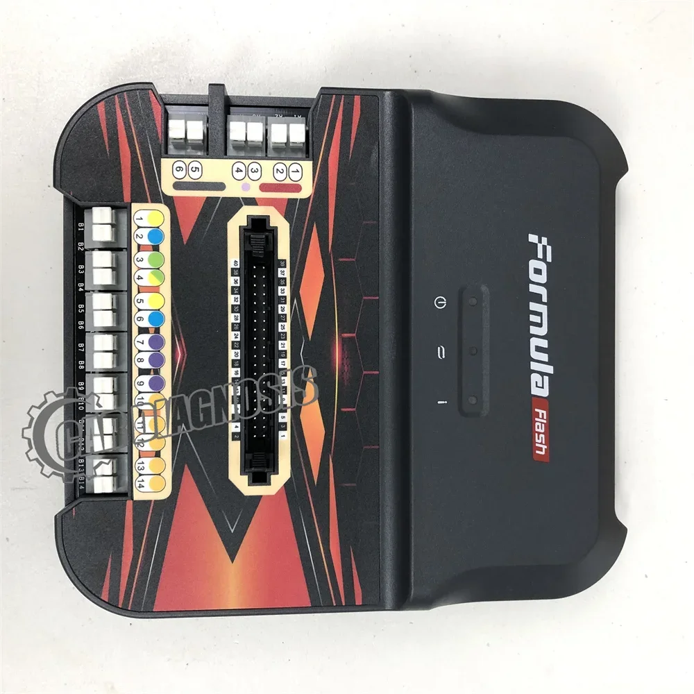 Фото Программатор для чип-тюнинга ECU TCU FormulaFlash: проверка контрольных сумм, режим Boot, клонирование ECU, очистка DTC, обновление прошивки, Flash-загрузка, сравнение с KT200 №4