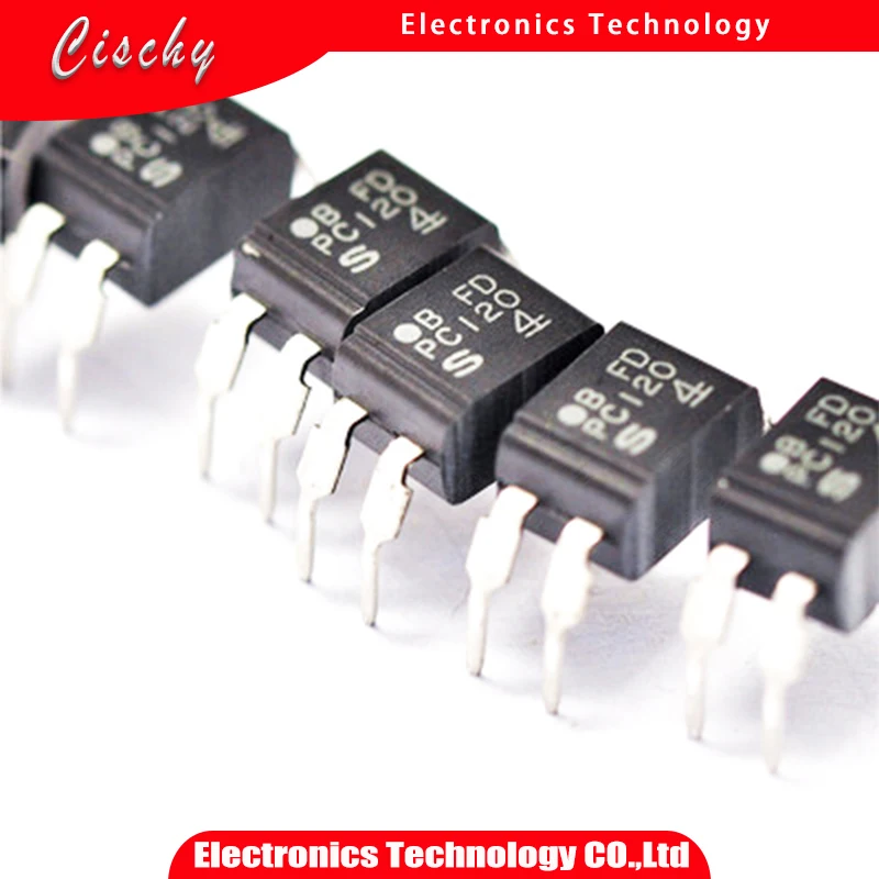 

10 шт. PC120 DIP4 PC 120 DIP-4 DIP оптопара