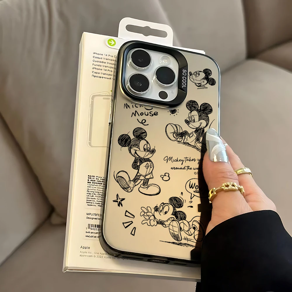 Чехол для телефона Funny Cute Mickeys Minnies Mouse vivo Y04 Y03 Y78 Y36 Y100 Y27 Y17s Y16 Y02 Y22s V30e V40 V27e V29 V29e S15 V25