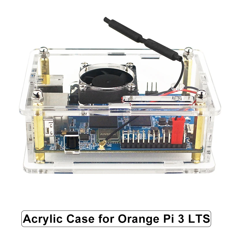Акриловый прозрачный чехол Orange Pi 3 LTS для / 4 |
