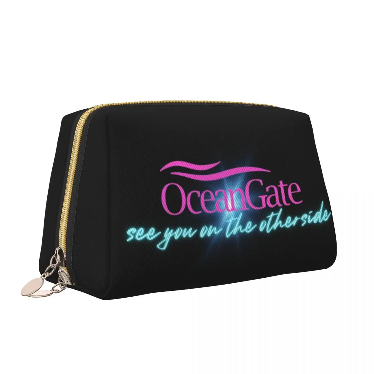 Модная дорожная косметичка OceanGates для женщин органайзер косметики косметический