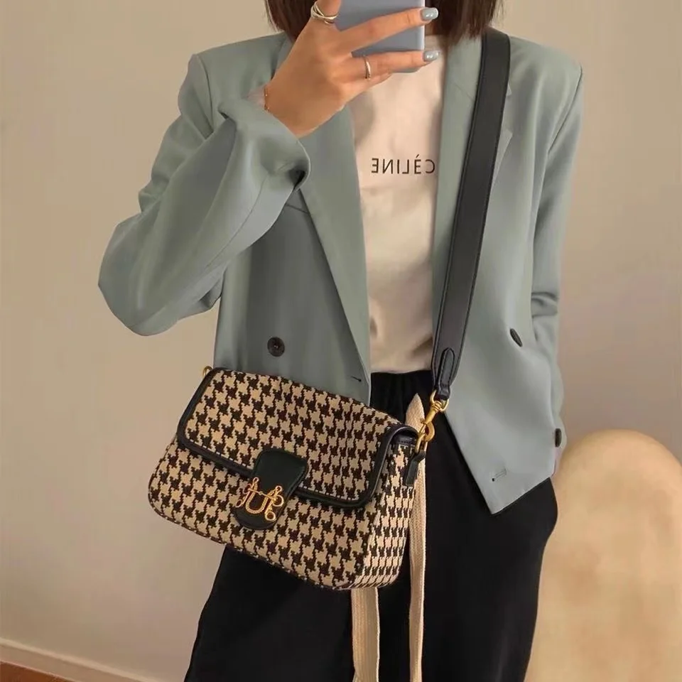 Модные женские кожаные сумки на цепочке через плечо роскошные дизайнерские