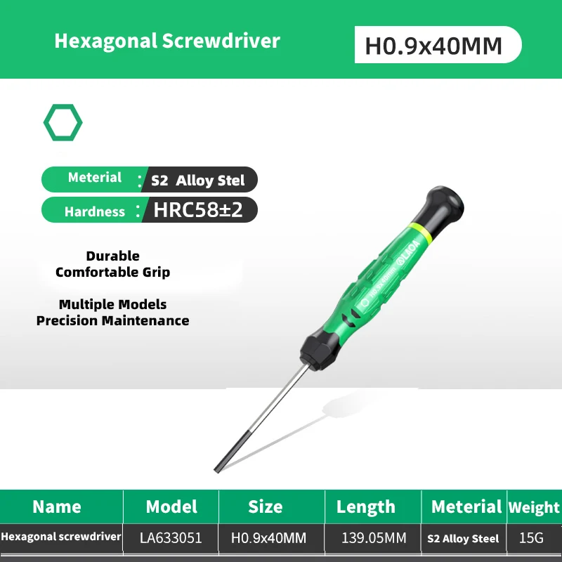 

LAOA Мини-шестигранный Ключ S2 Магнитная Отвертка Из Легированной Стали С Шариковым Наконечником Многофункциональный Нескольз...