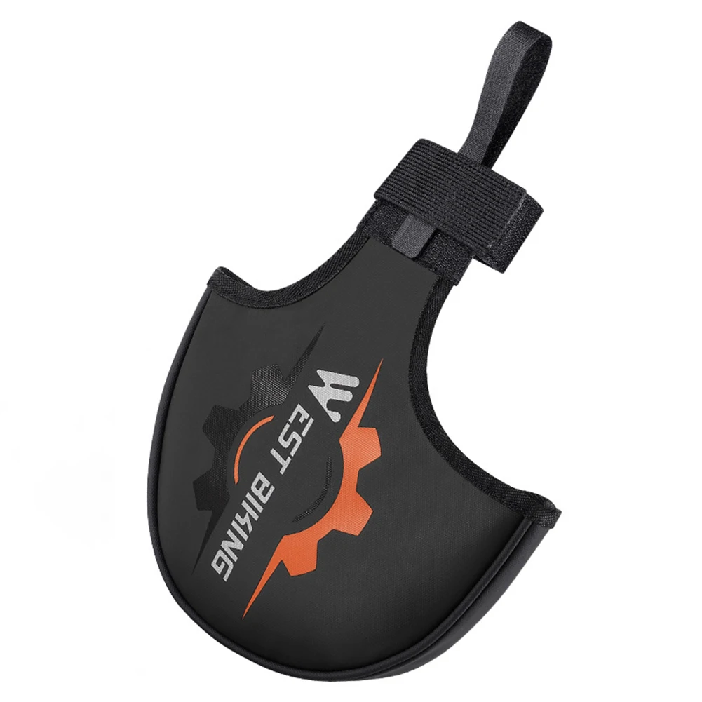 

Bike Chainring Cover Bicycle Crankset Guard Cover For 39-56T Chainring Crankset Protective Sleeve Anti-scratch Sleeve Ride