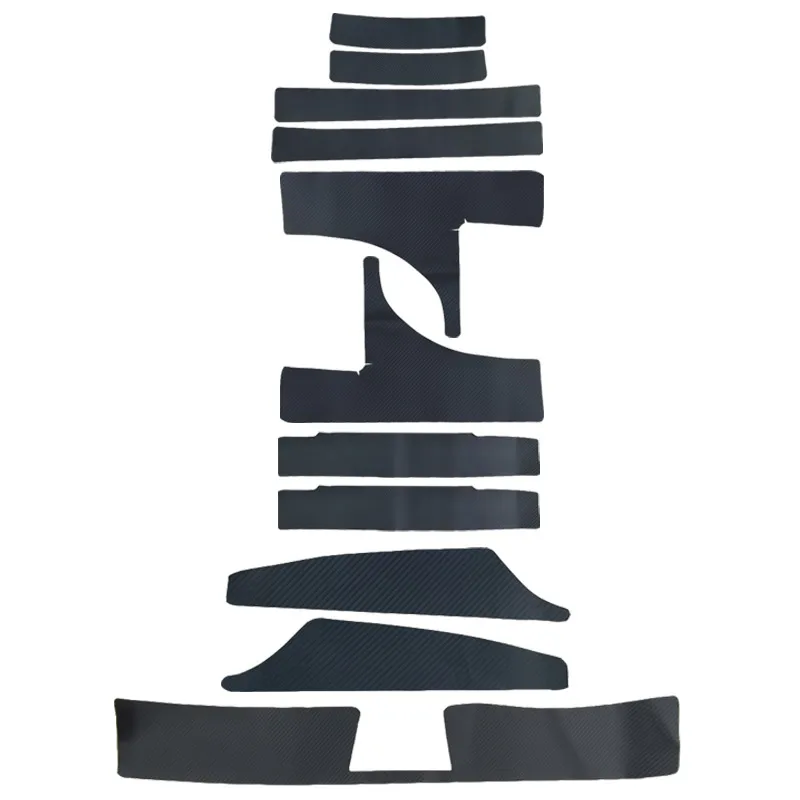 Наклейки на порог автомобиля для Changan Uni-t водонепроницаемые против царапин