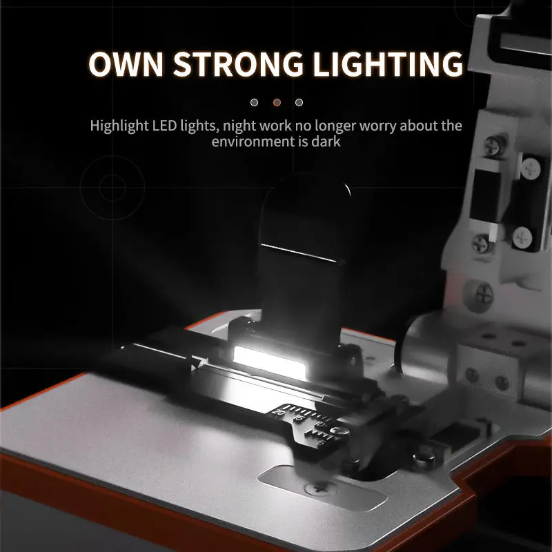 Электрический Полностью автоматический волоконно-оптический Кливер Guangyan Q1S