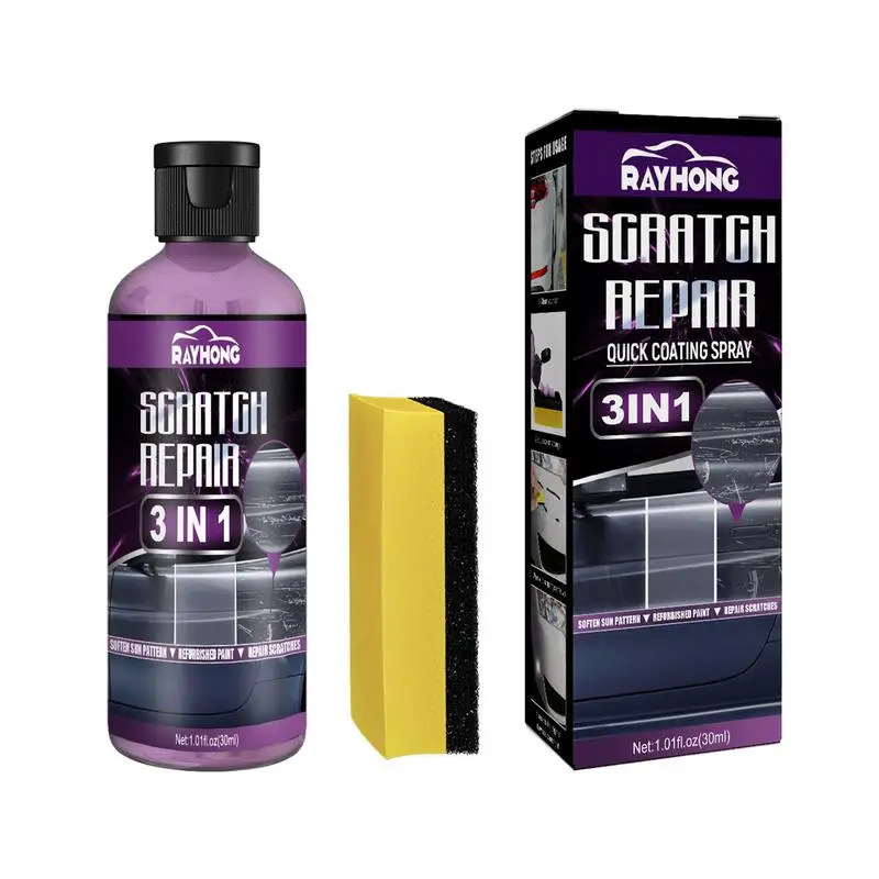 

Спрей для ремонта автомобиля, нано-спрей для удаления царапин, 30 мл
