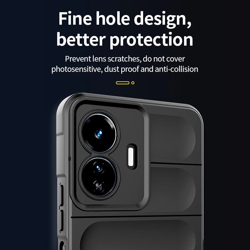 For VIVO Y77 5G Case Silicone TPU Fundas Protector Rubber Anti-drop Phone Case For VIVO Y77 Cover For VIVO Y77e Y77 5G Case