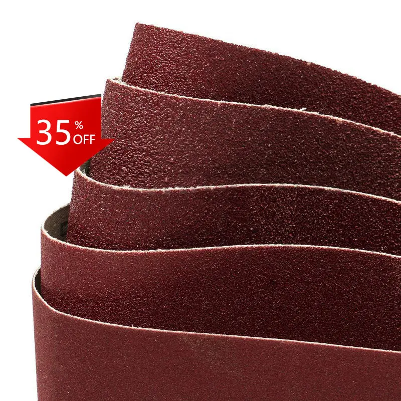 

High Quality 5x 75x457mm Sanding Belts Mixed Grits 60 80 100 120 240 Sander Power Tool