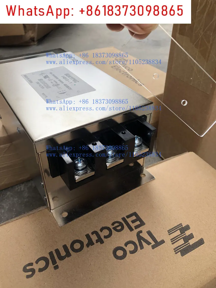 60AYP6C F4513 Новый трехфазный трехпроводной фильтр CORCOM (art.: 3920d8a36cfe4) - 3920d8a36cfe4