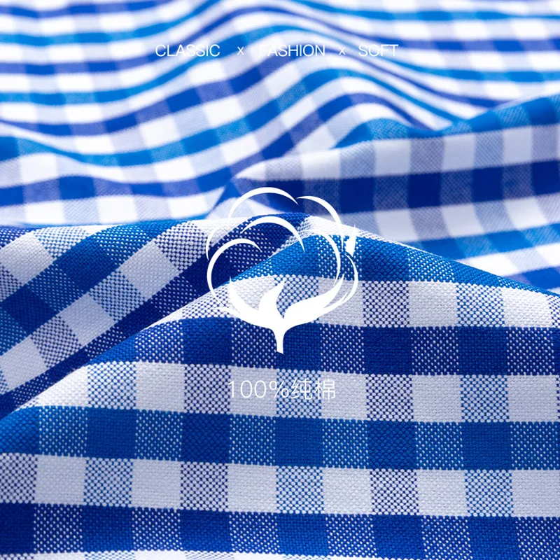 Camisa Masculina 2022 New Long-sleeved Shirt Japanese Retro Casual Business Oxford Plaid Men's Cotton Wild Shirt Men's Clothing
