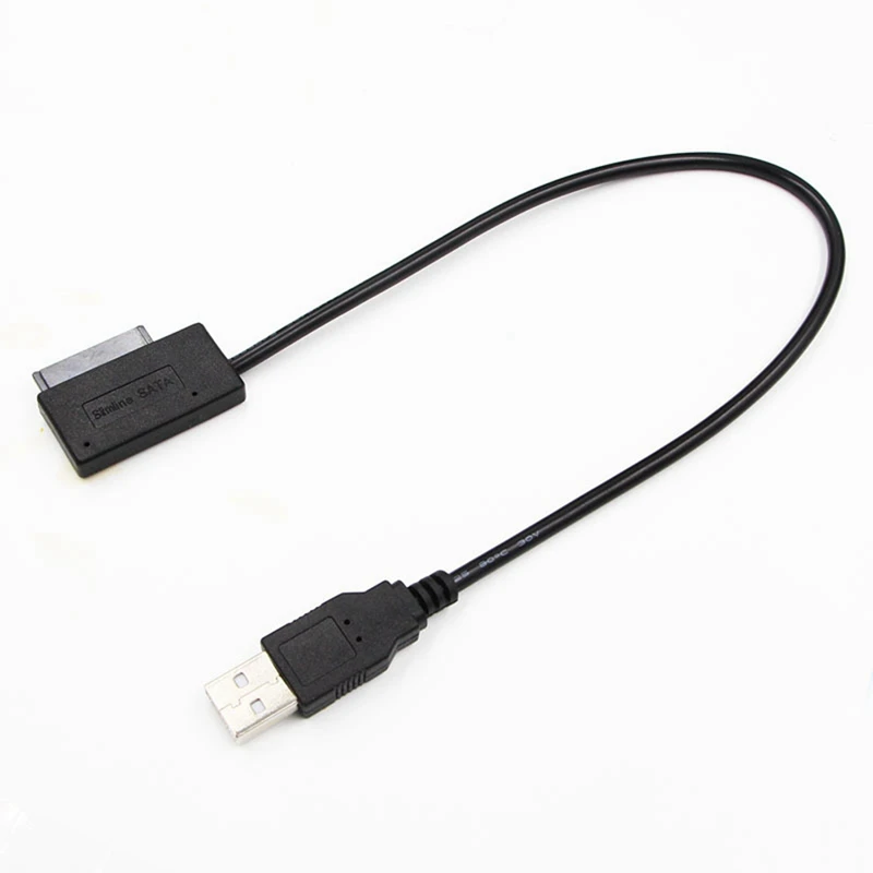 Фото USB-адаптер 35 см для ПК 6P + 7P, CD, DVD, Rom, SATA на USB 2,0 №1