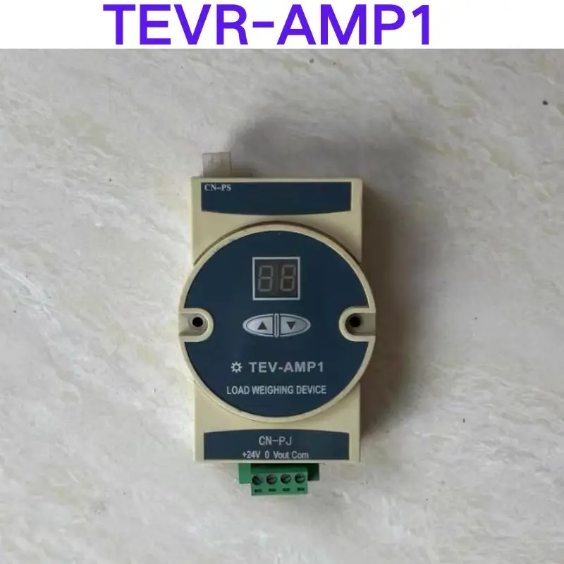 Б/у тест ОК Коробка для взвешивания лифта TEVR-AMP1
