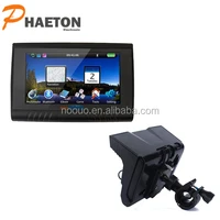 hot 5 inch waterproof gps sat nav for all vehicle gps wince 6 0 system motorcycle gps
