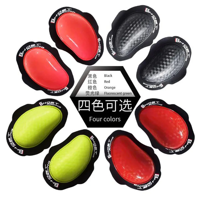 

Одна пара защитных наколенников для мотоциклов, мотокроссов, гоночных велосипедов, спортивных велосипедов, наколенники, слайдеры, защитный...