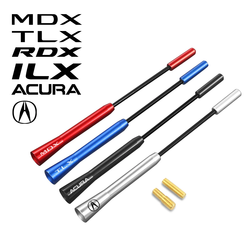 Автомобильная телескопическая антенна FM AM для Acura MDX TSX ILX CDX TLX RDX ZDX NSX TL TLXL RL RLX радио