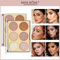 miss rose wet and dry highlighting powder summer oil control waterproof long lasting makeup highlighter powder