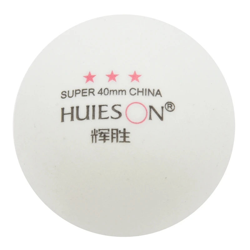 

HUIESON 20Pcs 3 Star Professional Table Tennis Ball 40Mm 2.9G Ping Pong Balls For Table Tennis Training(White)