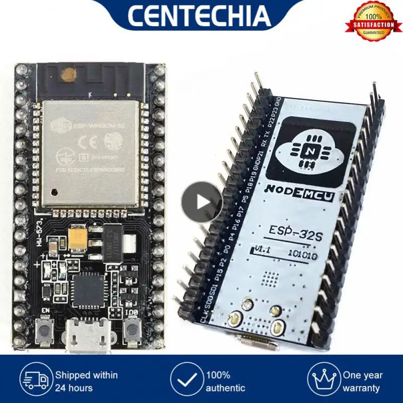 

1 ~ 8 шт. NodeMCU ESP32 ESP-32S WiFi макетная плата серийный WiFi модуль