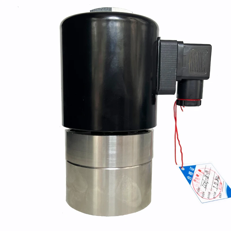 Двухсторонний Соленоидный клапан высокого давления 1/4 бар 70 МПа CO2 3/8 200 24 В