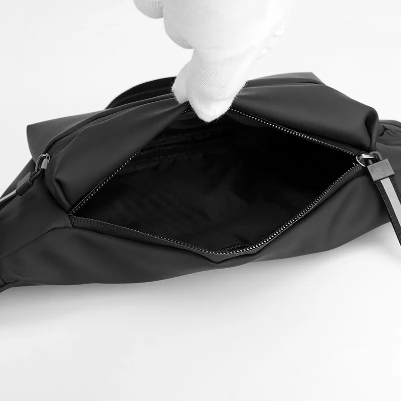 Men Fanny Pack Teenager Outdoor Sports Running Cycling Waist Bag Pack Male Fashion Shoulder Belt Bag Travel Phone Pouch Bags