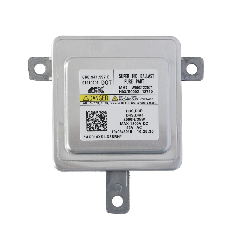 

OEM Ballast D3S D4S V40 Xenon Headlight Ballast 7226115099 722.61.150.99 W003T22071