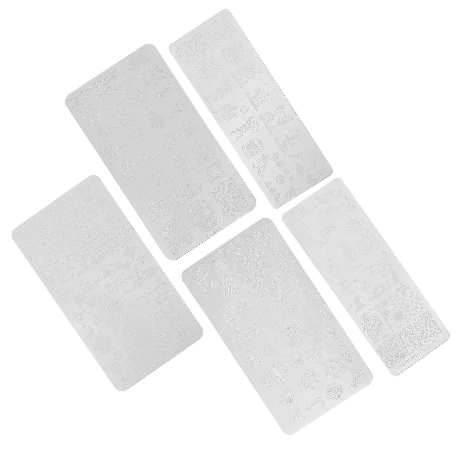 

5 шт. декоративные маникюрные наклейки, уплотнения для маникюра, шаблоны для маникюра