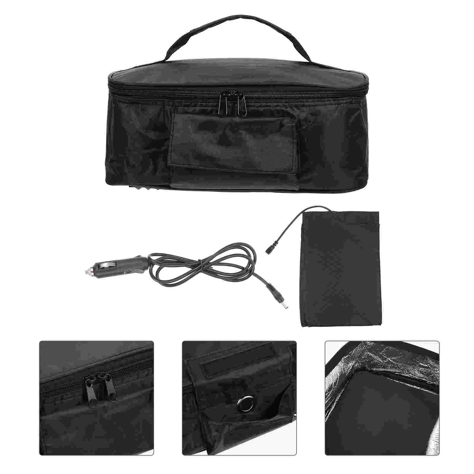 

Lunch Handle Bag Tote Lunch Bag Reusable Grocery Bag Para Comida Insulation Bags Shopping Bag Household Supplies