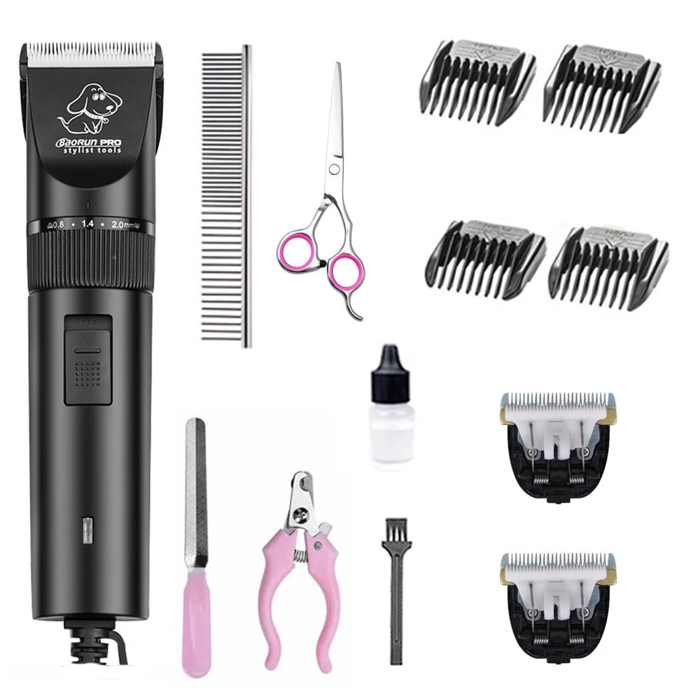 

Clipper For Cat Power Haircut Animal High Dog Trimmer Pet Cutter Grooming Shaver Mower Hair Professional Electric Pets