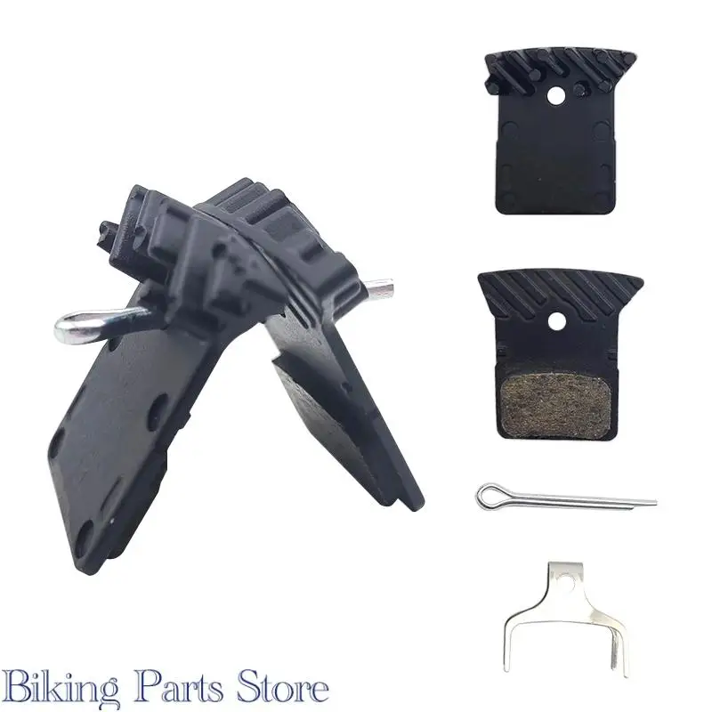

Rrskit Bicycle Resin Brake Pad Road MTB Bike Cooling Fin Ice Tech for Shimano L03A R9170 R8070 R7070 RS805 RS505 XTR M9100 K02S