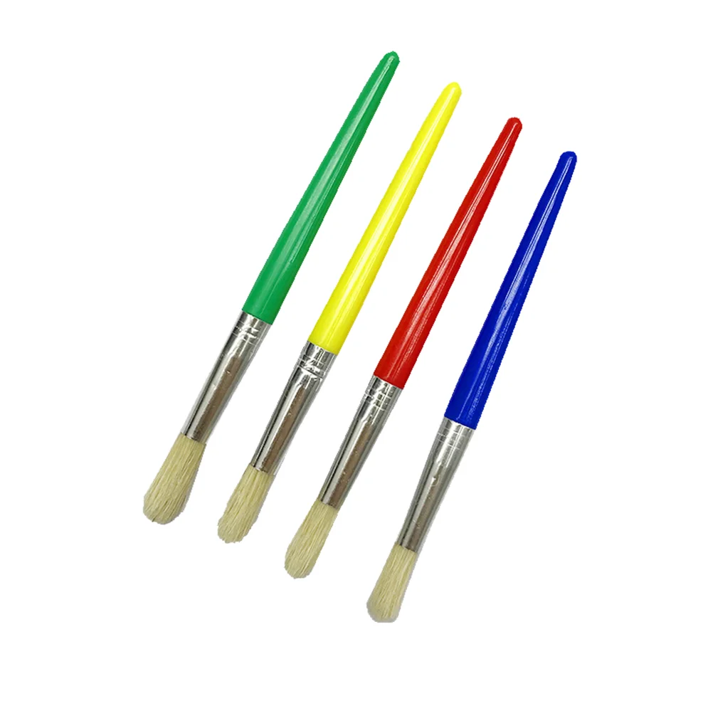 

4pcs Brushes Portable Reusable Drawing Brush Drawing Tools for School Outdoor
