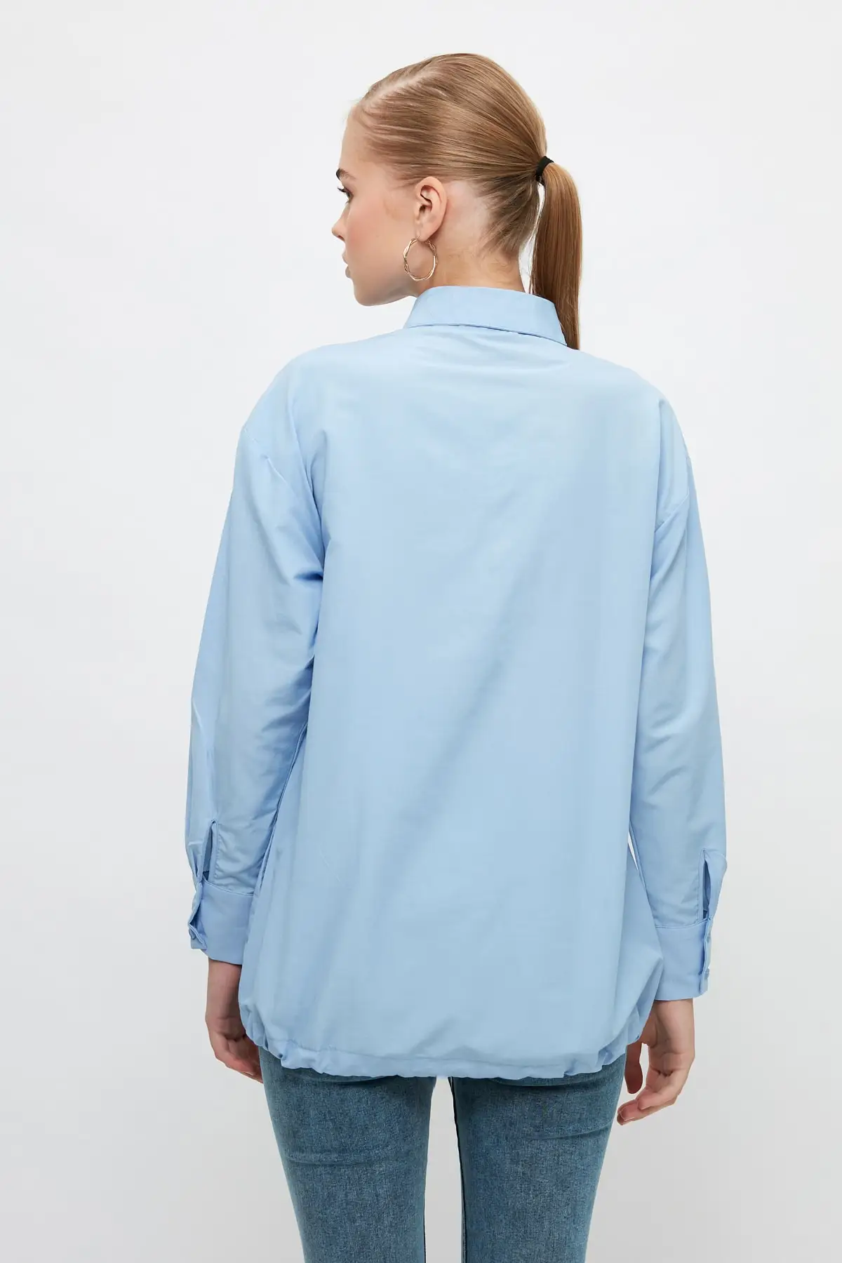 

Trendyol Shirt Collar Tunic TCTSS21TN0421
