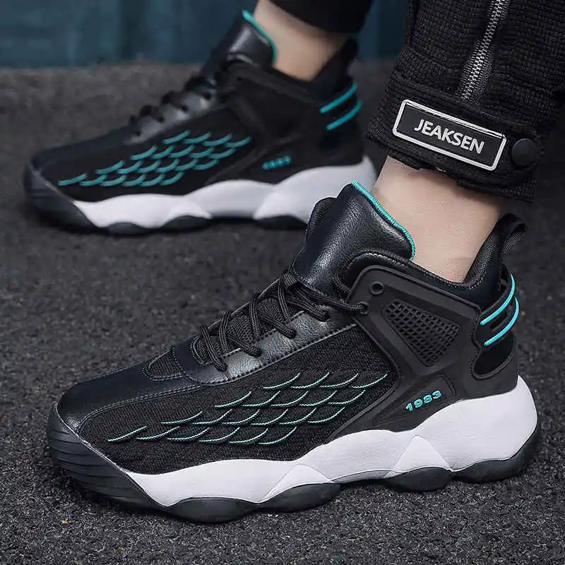 

Number 14 Basket Sport Hardloop Schoenen Running Shoes Men's Tenis Original Sports Shoes For Male Men's Black Sneakers Tennis