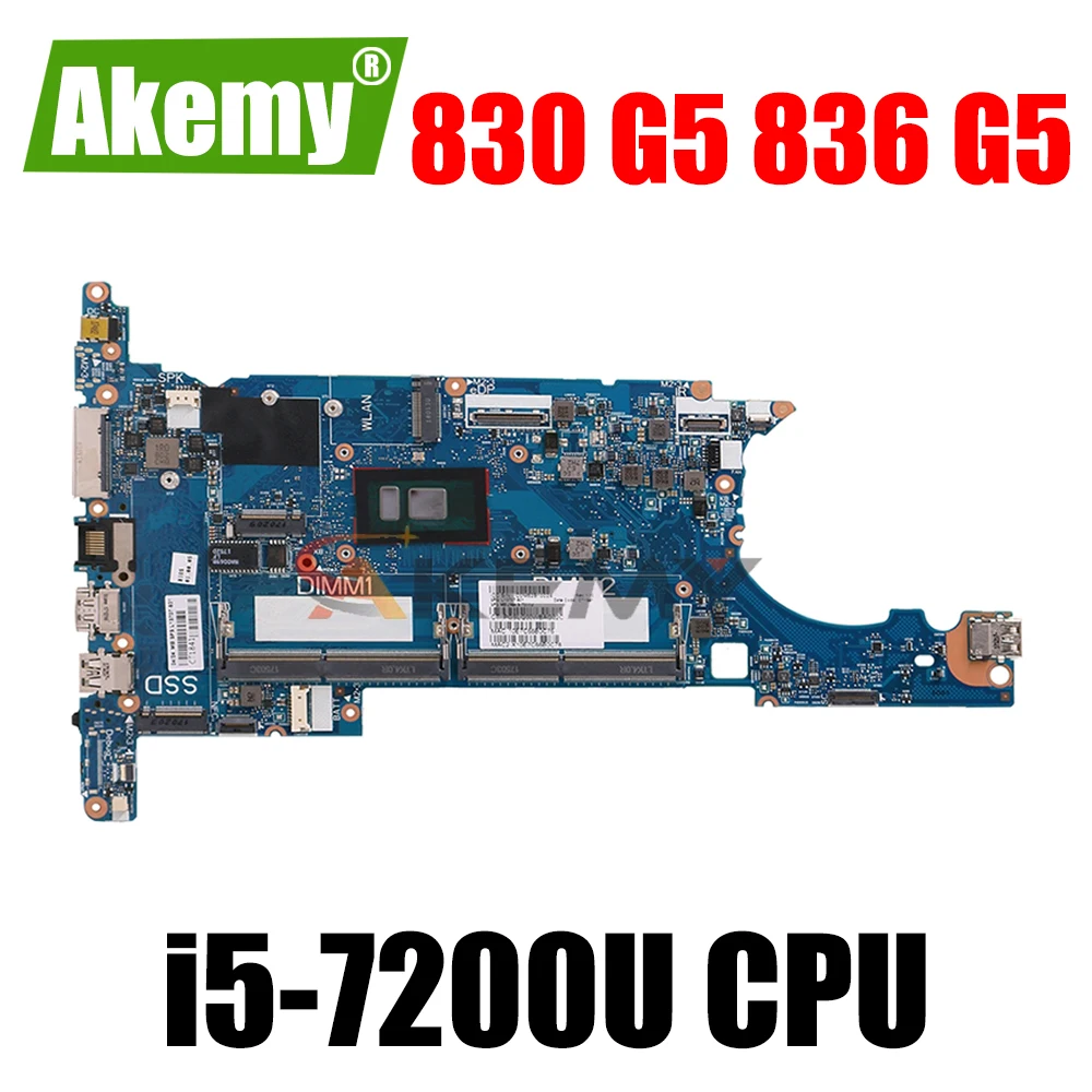 

Akemy 830 G5 836 G5 HSn-I12C 6050A2930901-MB-A01 для телефона с i5-7200U CPU UMA