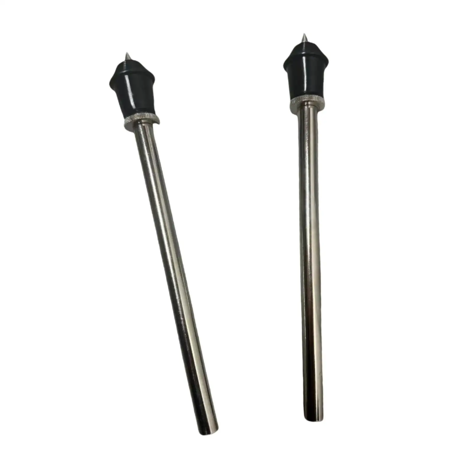 2x Барабанная установка Металлические ножки Tom Feetdrum Set Hardware Floor Legs Прямые