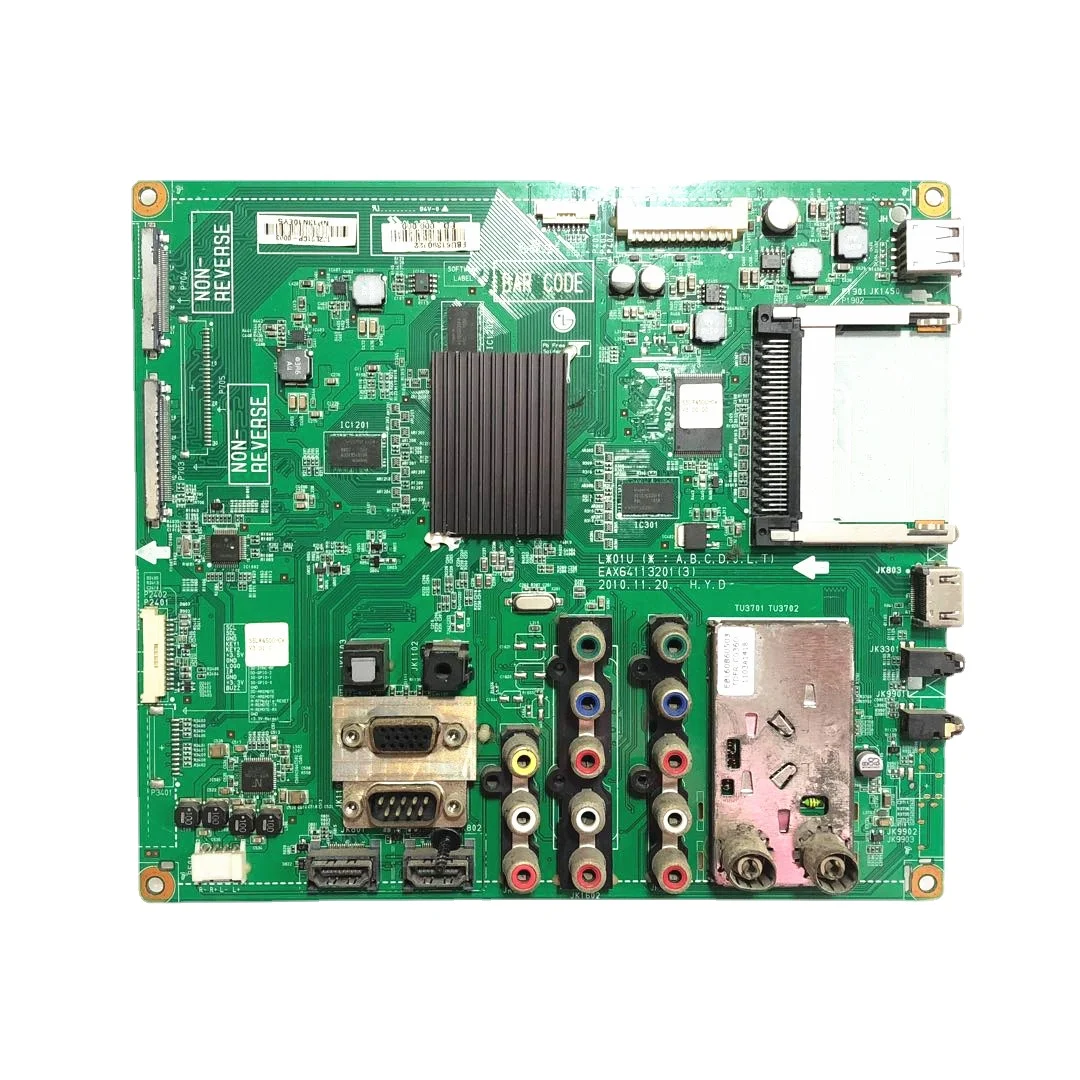 

Оригинальная материнская плата LG 55LW4500-CA EAX64113201 (3) экран LG