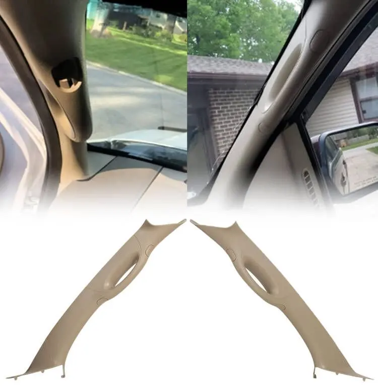 

Для пары A Pillar внутренняя отделка рукоятки пассажира совместима с 2004-2008 Ford F150 F-150 для 4L3Z-1503599-AA