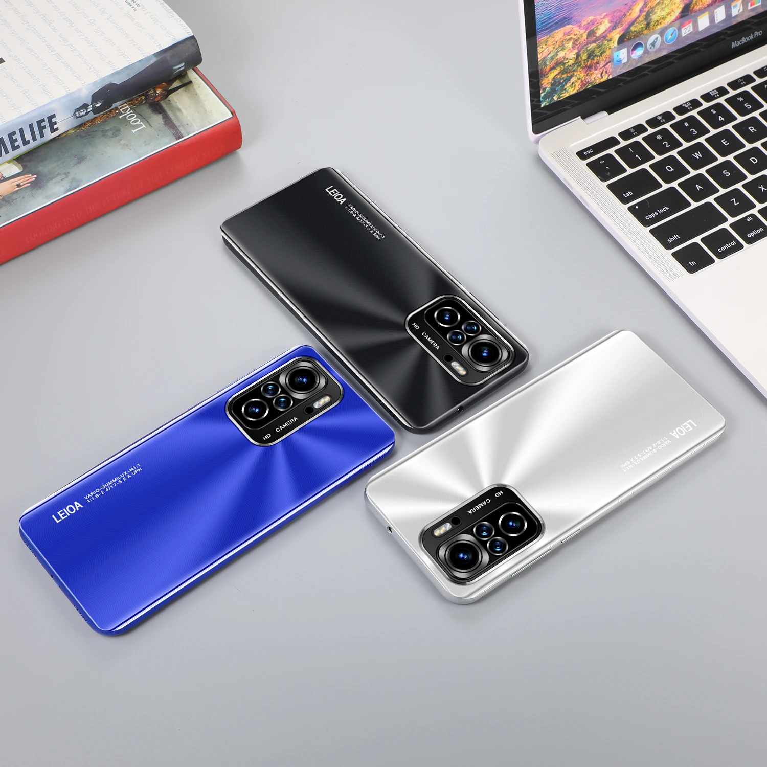 Смартфон Cectdigi Note 10 12 Гб ОЗУ 512 ПЗУ 7 2 дюйма 24 + 64 Мп HD экран две Sim-карты