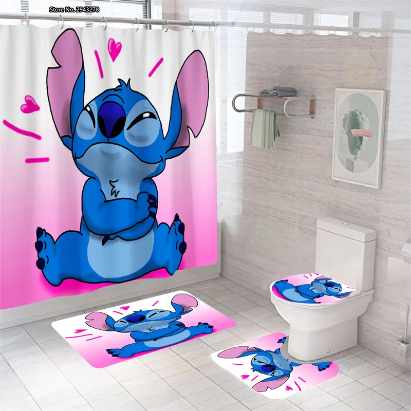 

Водонепроницаемая шторка для душа, из полиэстера