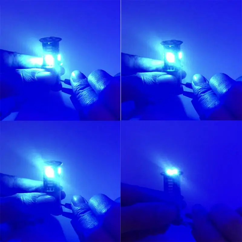 2 шт. Автомобильные светодиодные лампы 12 В 6 Вт