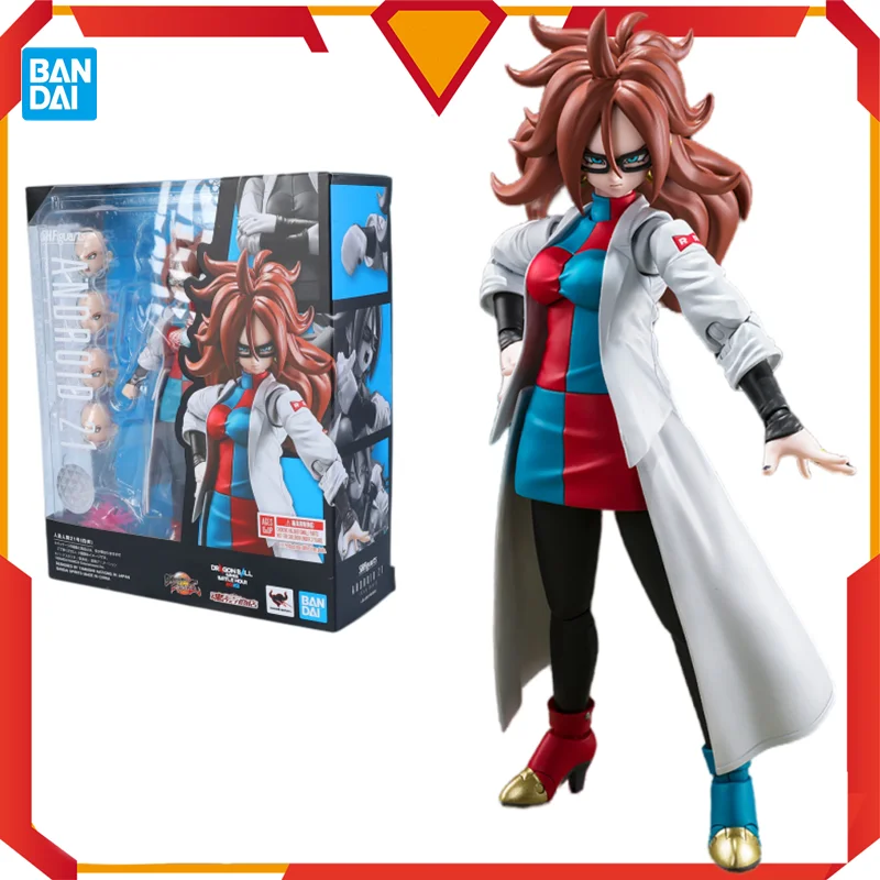 

Женская подвижная коллекционная игрушка SHF Dragon Ball Android 21