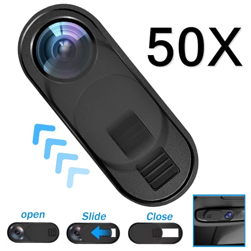 1/20/50 шт. скользящая крышка для веб-камеры